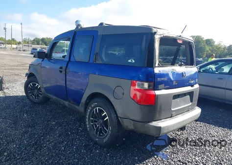 2004 Honda Element Ex z USA, uszkodzony, nr VIN 5J6YH28574L031915